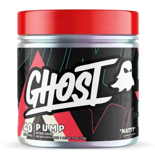 Pump 340g-Pre Workout Booster-Ghost-Natty-Maniac-Sports
