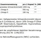 Ägyptisches Schwarzkümmel Öl 200 Kapseln