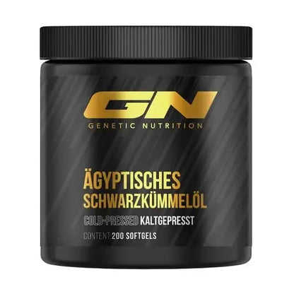 Ägyptisches Schwarzkümmel Öl 200 Kapseln-Mineralstoffe-GN Labaratories-Maniac-Sports