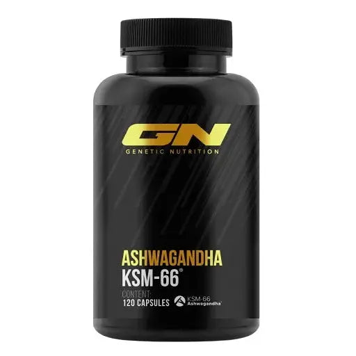 Ashwagandha KSM-66® 300mg 120 Kapseln-Ashwagandha-GN Labaratories-Maniac-Sports