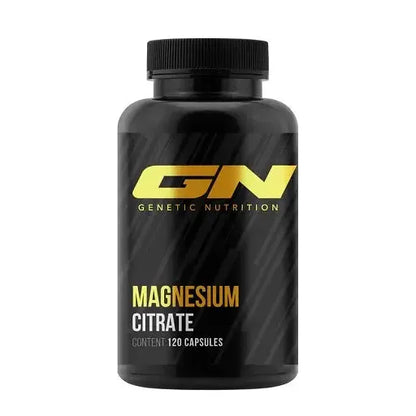 Magnesium Citrate 120 Kapseln-Magnesium-GN Labaratories-Maniac-Sports