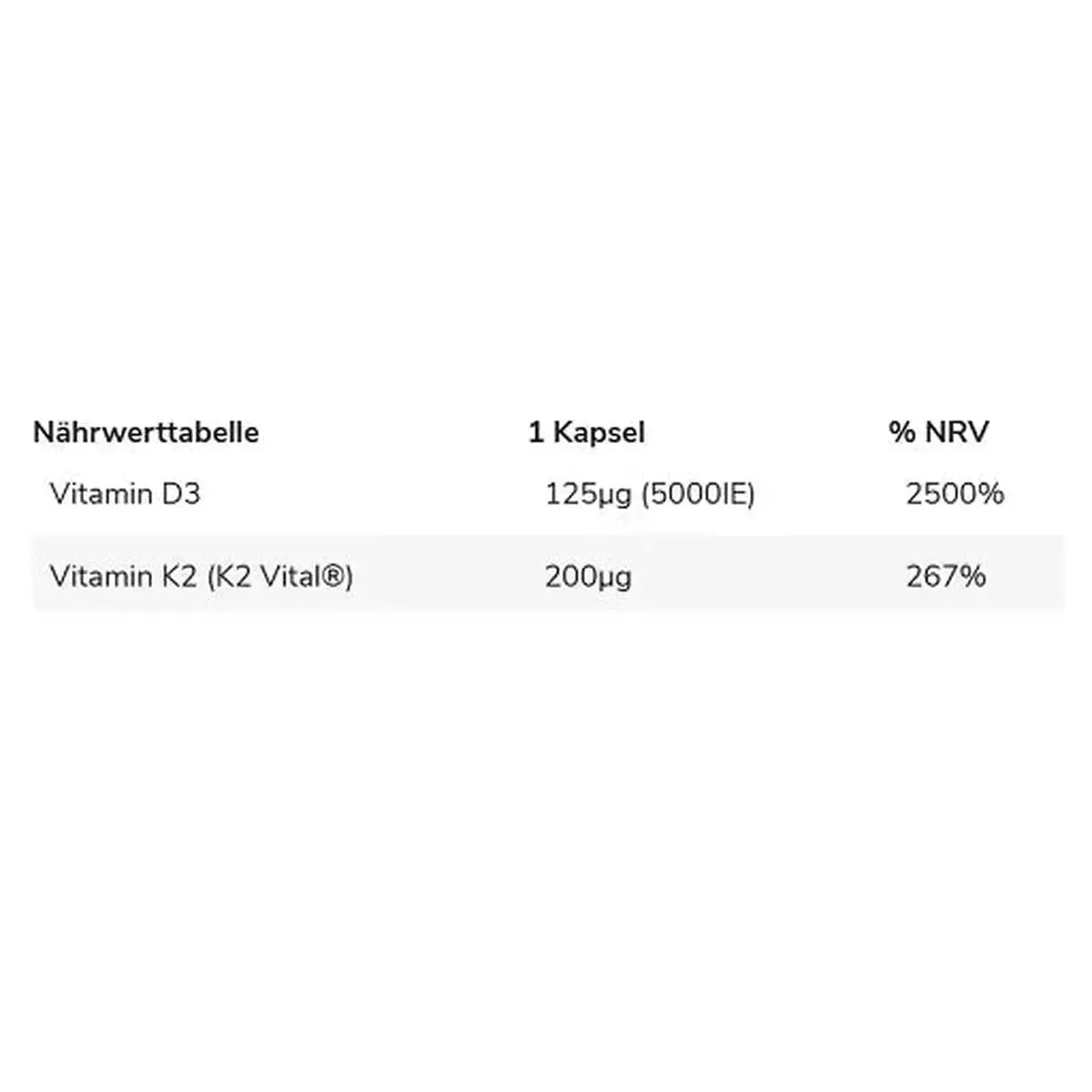 GN Labaratories-Vitamin D3+K2 90 Liquid Kapseln-Vitamin D3-Maniac-Sports