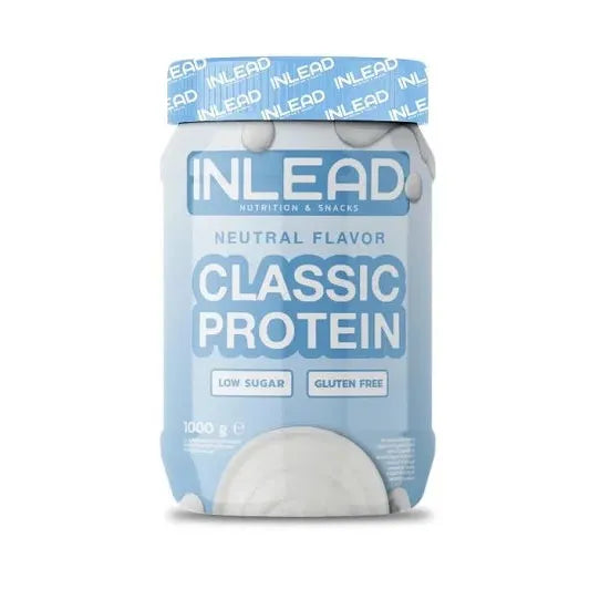 Classic Protein 1000g Neutral-Whey Protein-INLEAD-Maniac-Sports