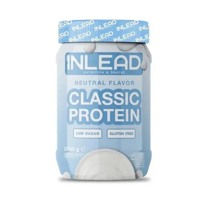 Classic Protein 1000g Neutral-Whey Protein-INLEAD-Maniac-Sports