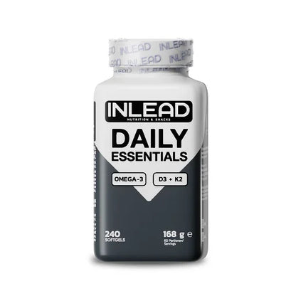 Daily Essentials 240 Kapseln-Multivitamin-INLEAD-Maniac-Sports