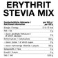 Erythrit Stevia Mix 1000g-Low Carb Lebensmittel-Maniac-Sports.de