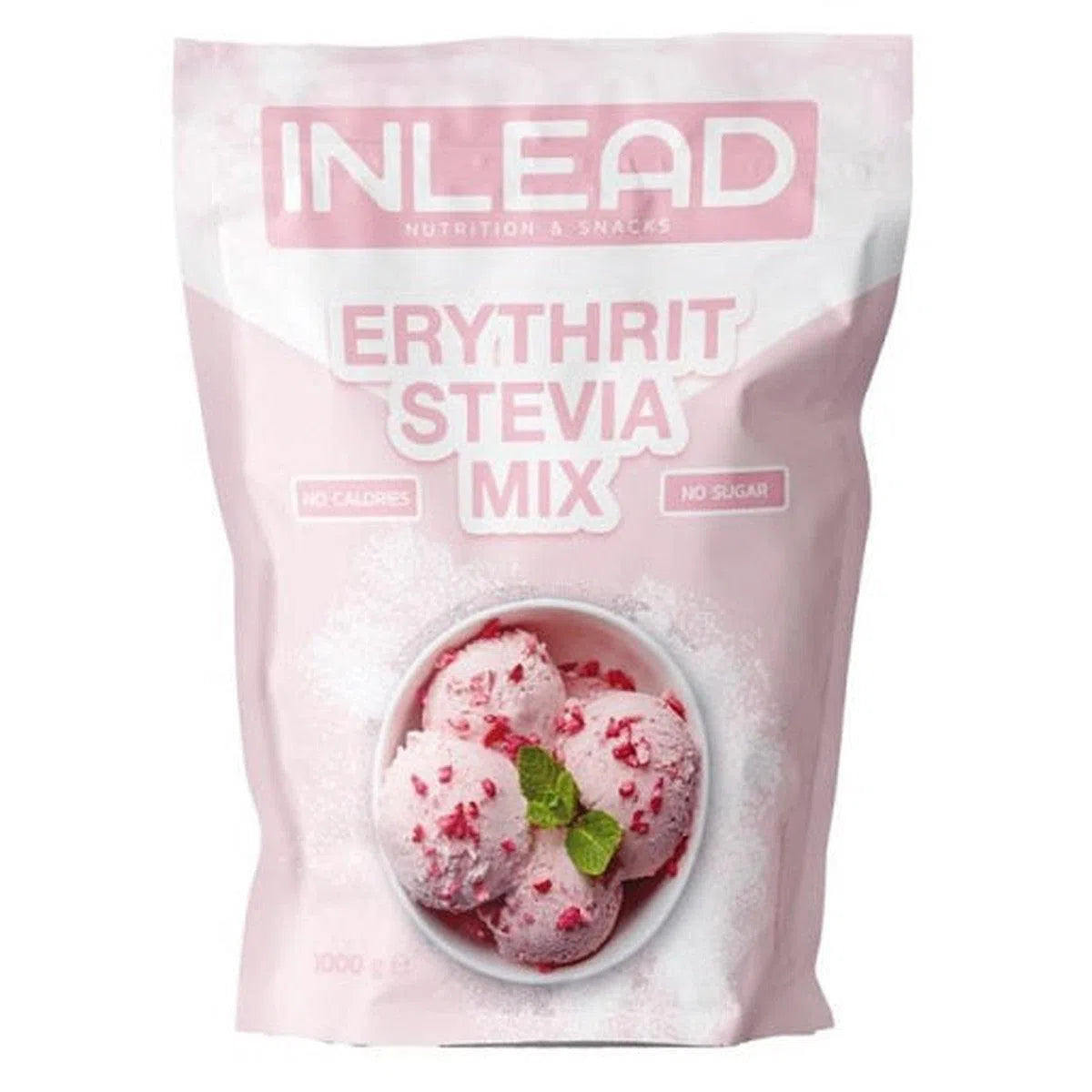 INLEAD-Erythrit Stevia Mix 1000g-Low Carb Lebensmittel-Maniac-Sports