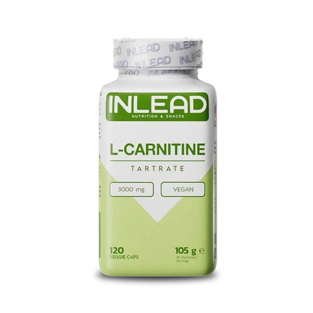 INLEAD-L-Carnitine Tartrate 120 Kapseln-L-Carnitine-Maniac-Sports
