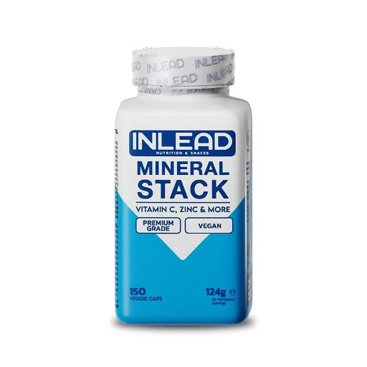 INLEAD-Mineral Stack 120 Kapseln-Mineralstoffe-Maniac-Sports