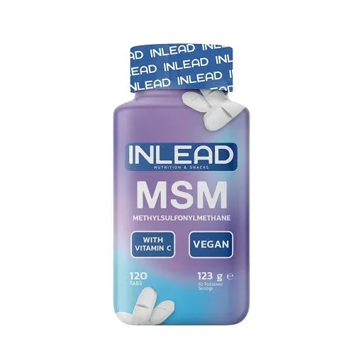 MSM + Vitamins 120 Kapseln-Multivitamin-INLEAD-Maniac-Sports
