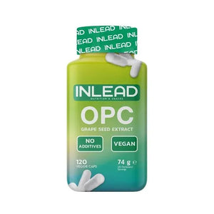 OPC Grape Seed Extract 120 Kapseln-Mineralstoffe-INLEAD-Maniac-Sports