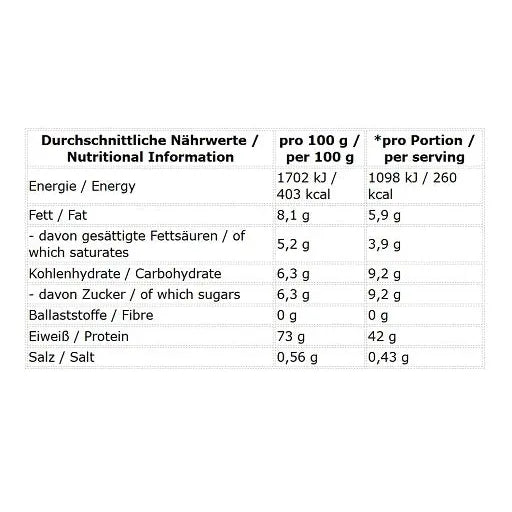 Protein Sahne 500g-Low Carb Lebensmittel-INLEAD-Maniac-Sports
