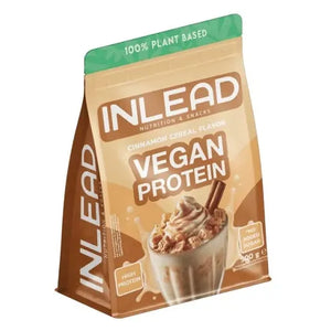 Vegan Protein 500g-Veganes Protein-INLEAD-Caramel Popcorn-Maniac-Sports