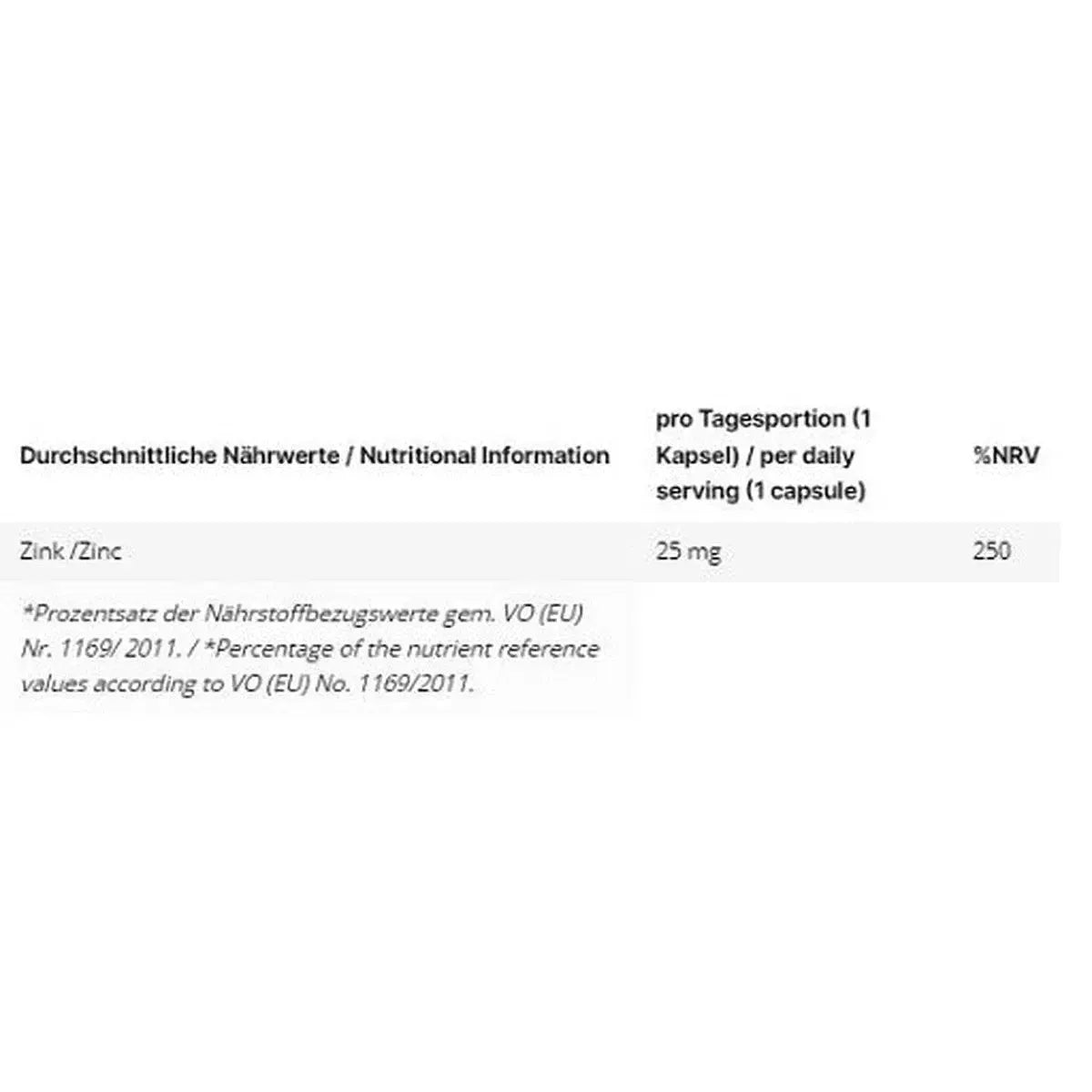 INLEAD-Zink Bisglycinate 120 Kapseln-Zink-Maniac-Sports