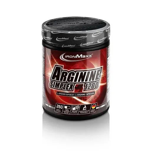 Arginin Simplex 260 caps-L-Arginin-IronMaxx-Maniac-Sports
