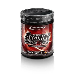 Arginin Simplex 260 caps-L-Arginin-IronMaxx-Maniac-Sports