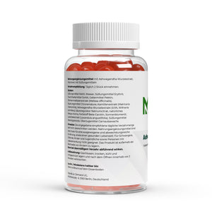 Ashwagandha + Vitamin B6 Gummies 60 Stk.-Ashwagandha-Maniac-Sports.de