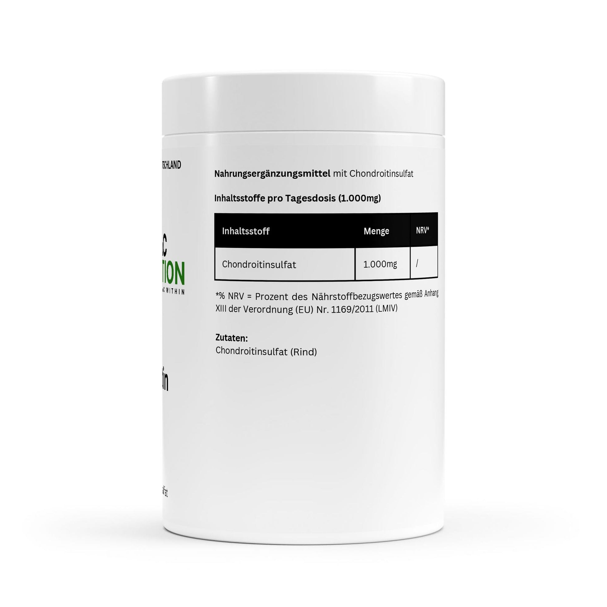 Chondroitin Pulver 100g-Mineralstoffe-Maniac-Sports.de