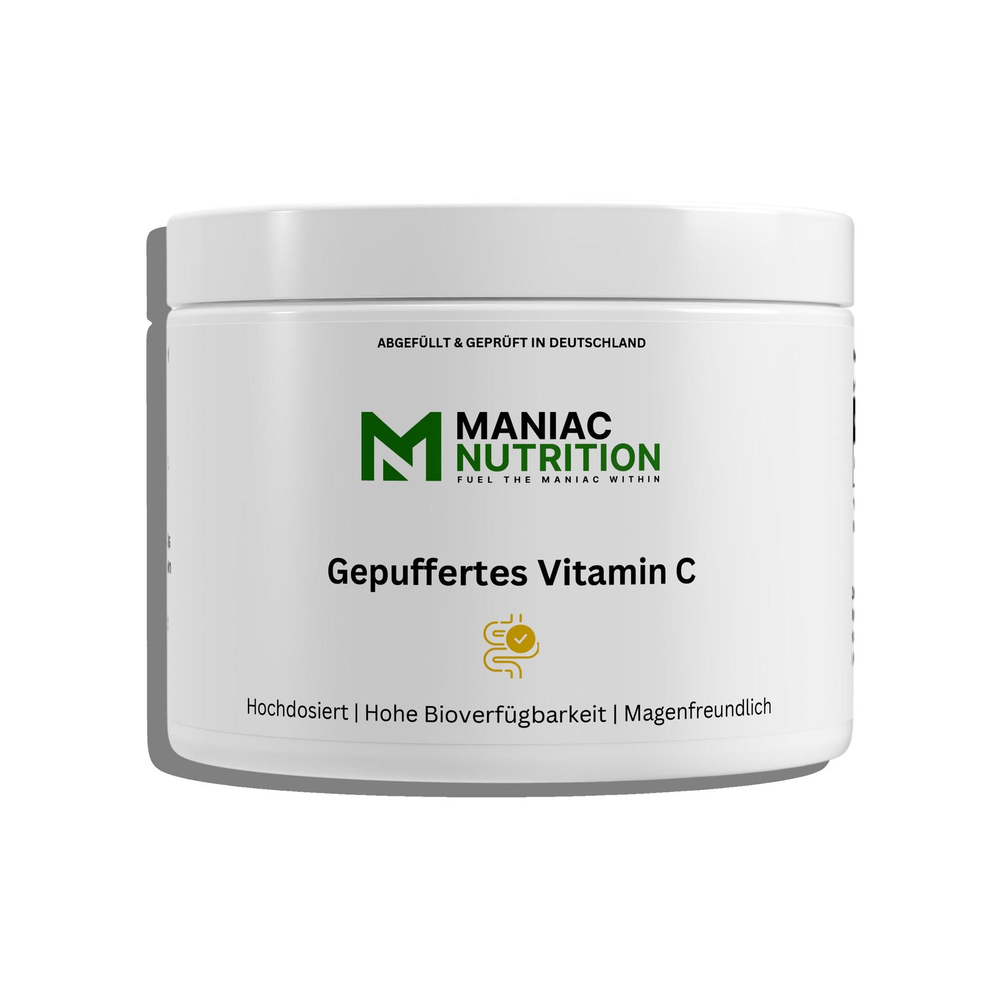 Gepuffertes Vitamin C 360 Kapseln-Vitamin C-Maniac-Sports.de
