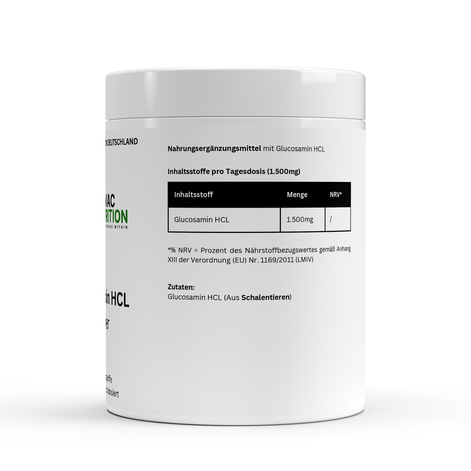 Glucosamin Pulver 1000g-Mineralstoffe-Maniac-Sports.de