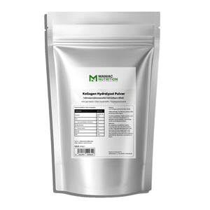 Kollagen Hydrolysat Pulver 500g-Collagen-Maniac-Sports.de