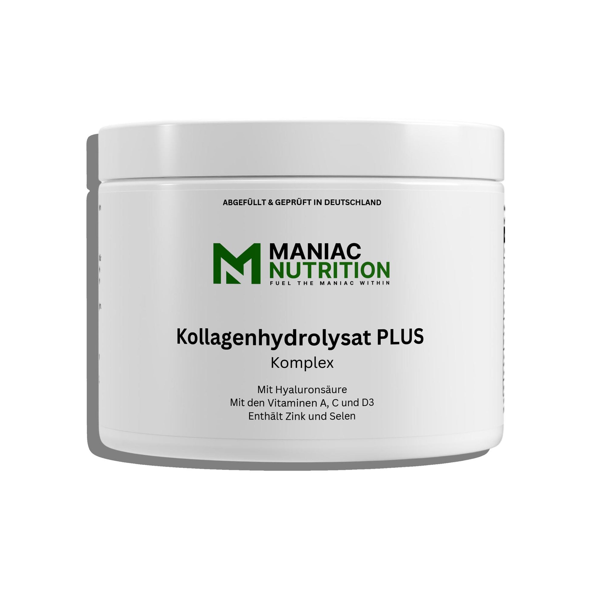 Kollagenhydrolysat Plus 180 Kapseln-Collagen-Maniac-Sports.de