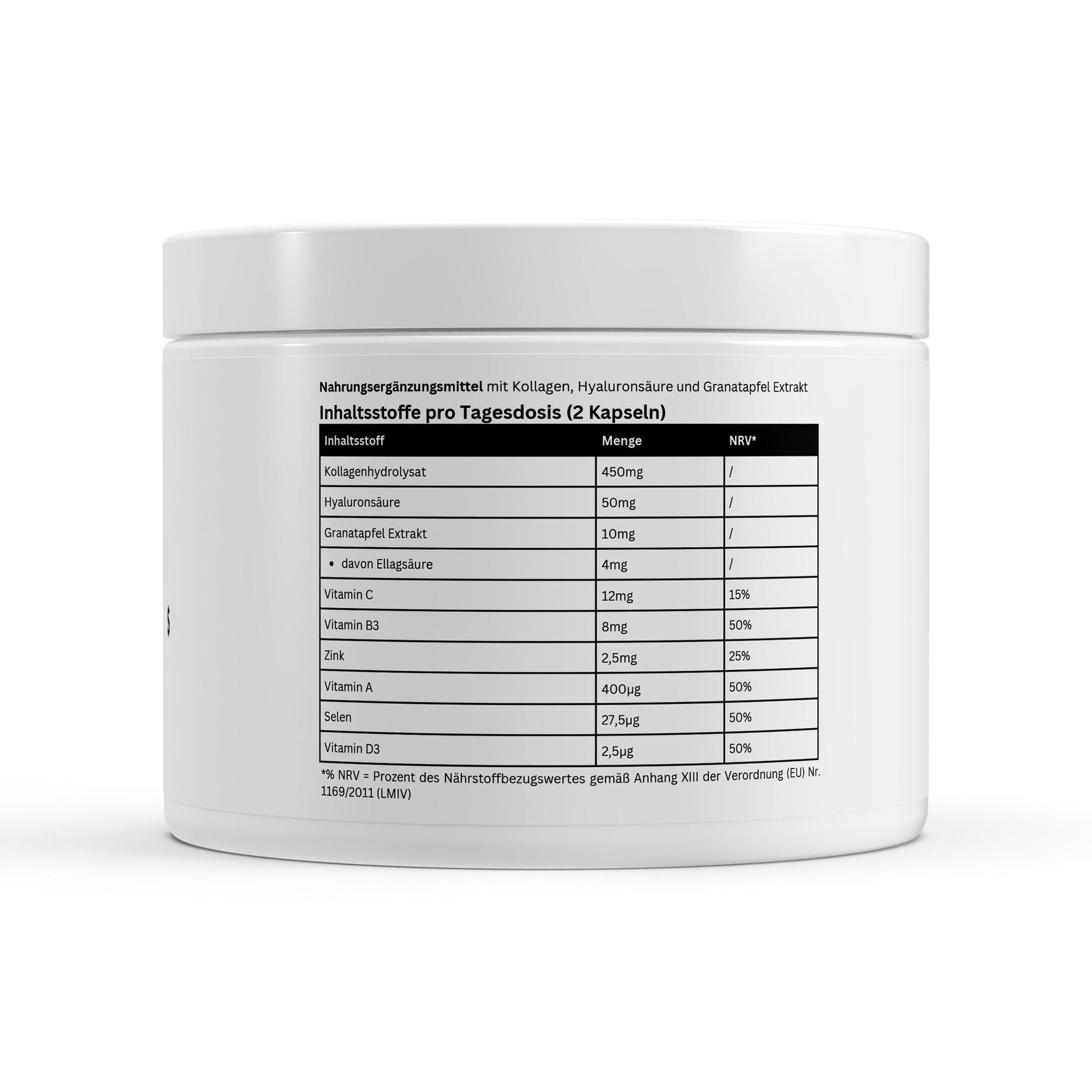 Kollagenhydrolysat Plus 180 Kapseln-Collagen-Maniac-Sports.de