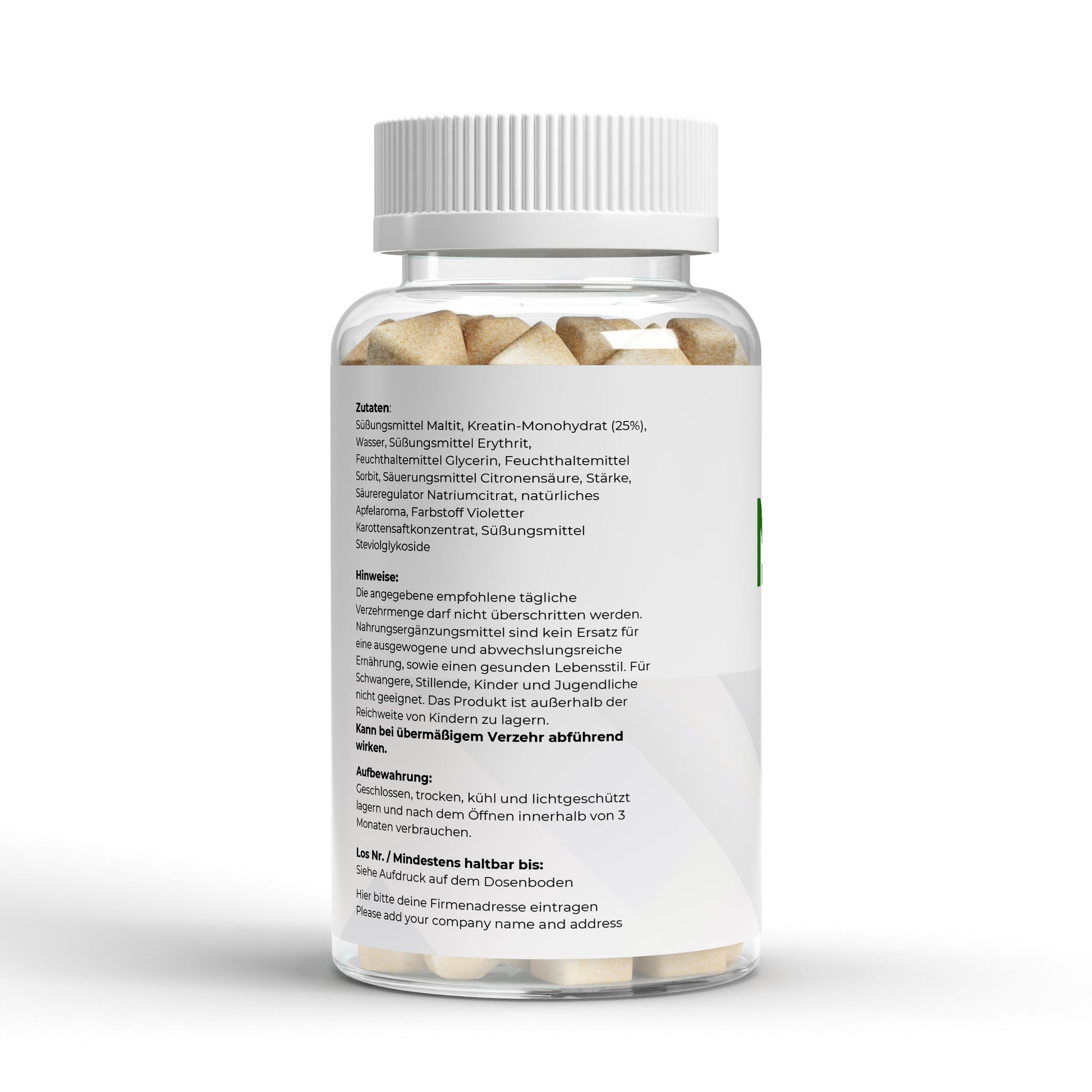 Kreatin Gummies 90 Stk.-Kreatin-Maniac-Sports.de