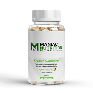 Kreatin Gummies 90 Stk.-Kreatin-Maniac-Sports.de