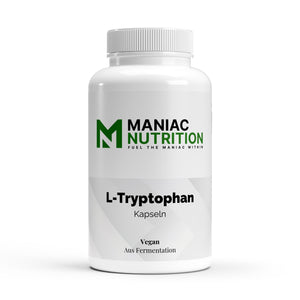 L-Tryptophan 90 Kapseln-L-Tryptophan-Maniac-Sports.de
