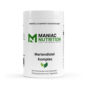 Mariendistel Artischocke Löwenzahn Komplex 120 Kapseln-Mineralstoffe-Maniac-Sports.de