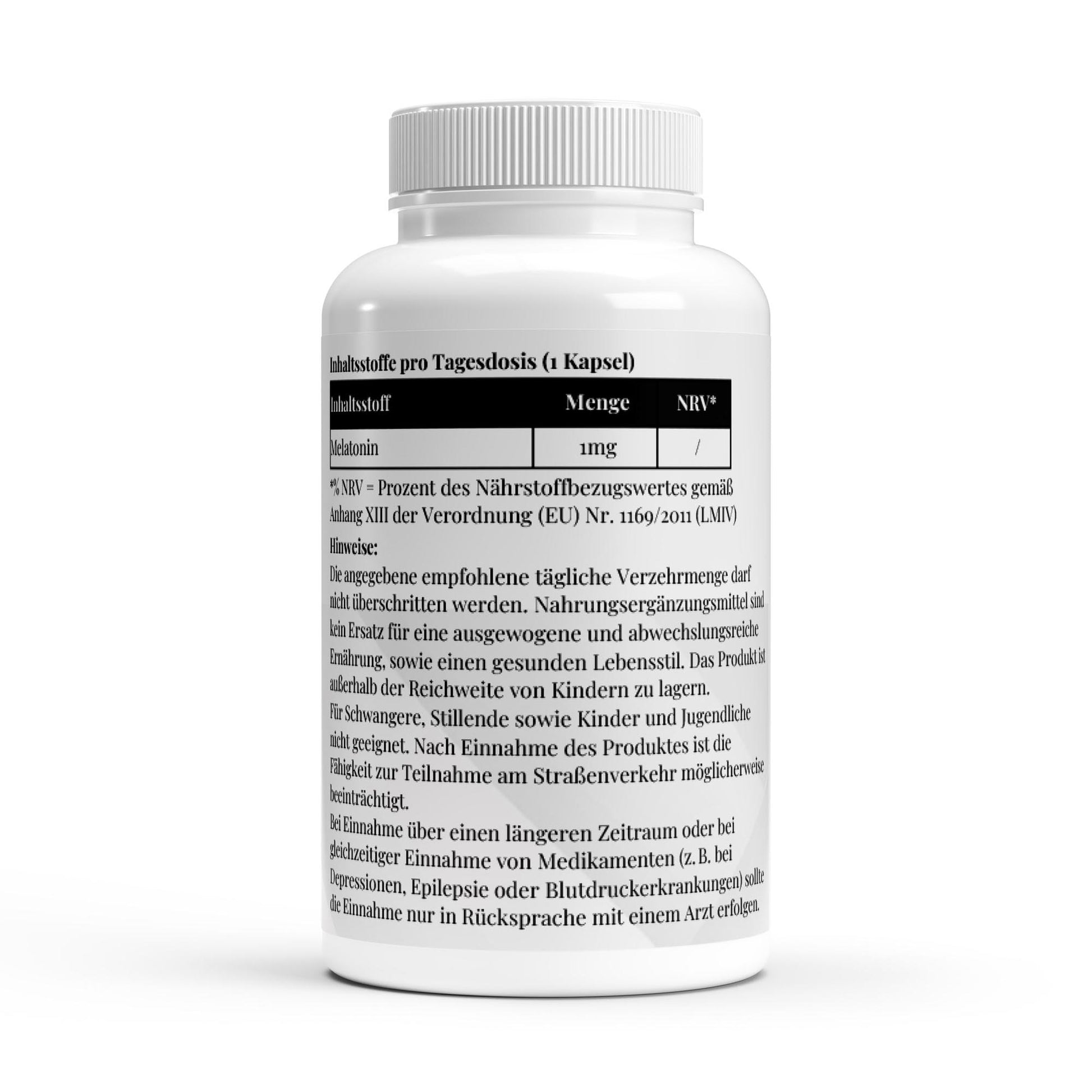 Melatonin 75 Kapseln-Melatonin-Maniac-Sports.de