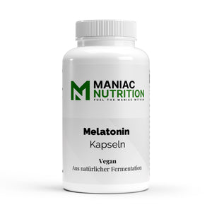 Melatonin 75 Kapseln-Melatonin-Maniac-Sports.de