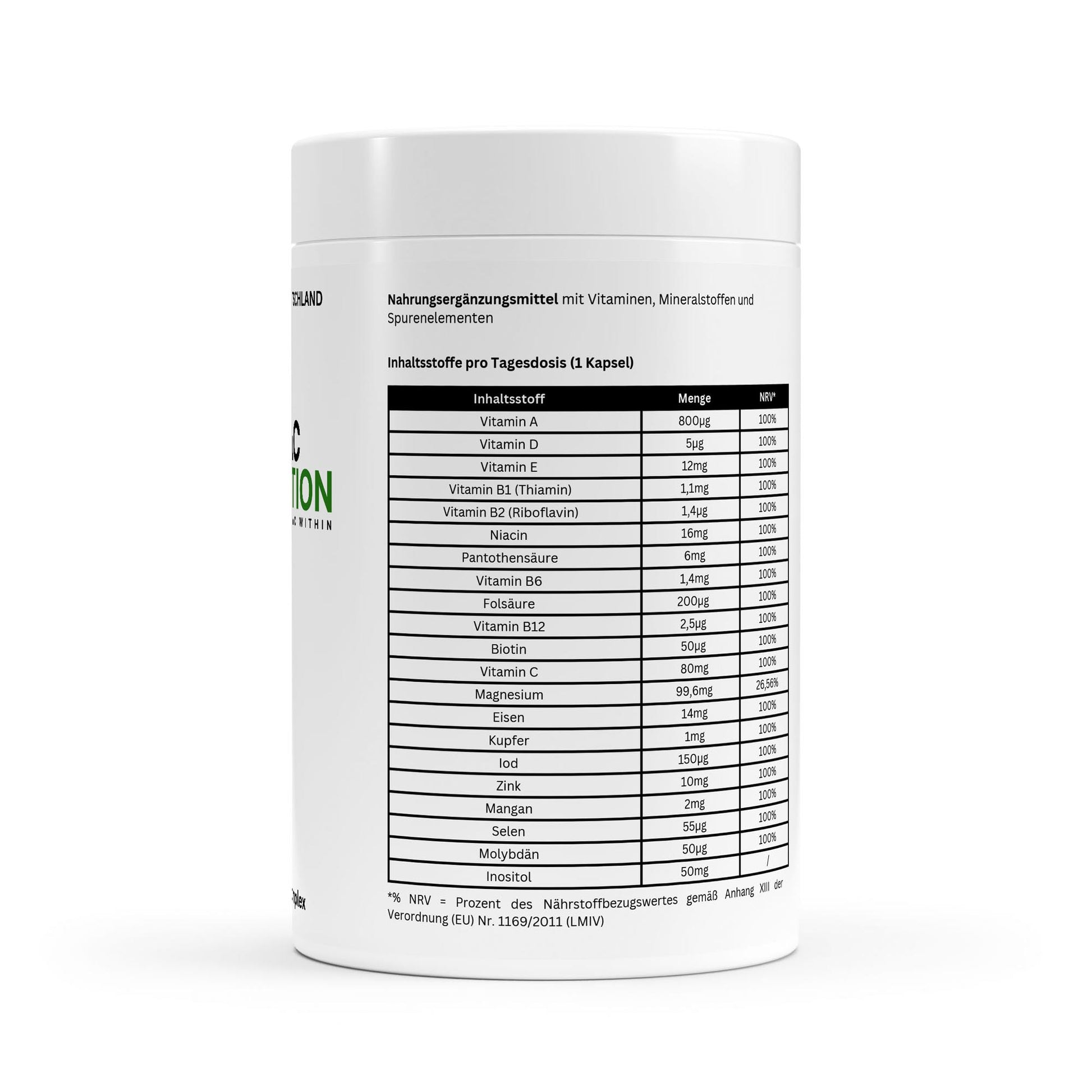 Multi Vitamin und Mineral Komplex 120 Softgels-Multivitamin-Maniac-Sports.de