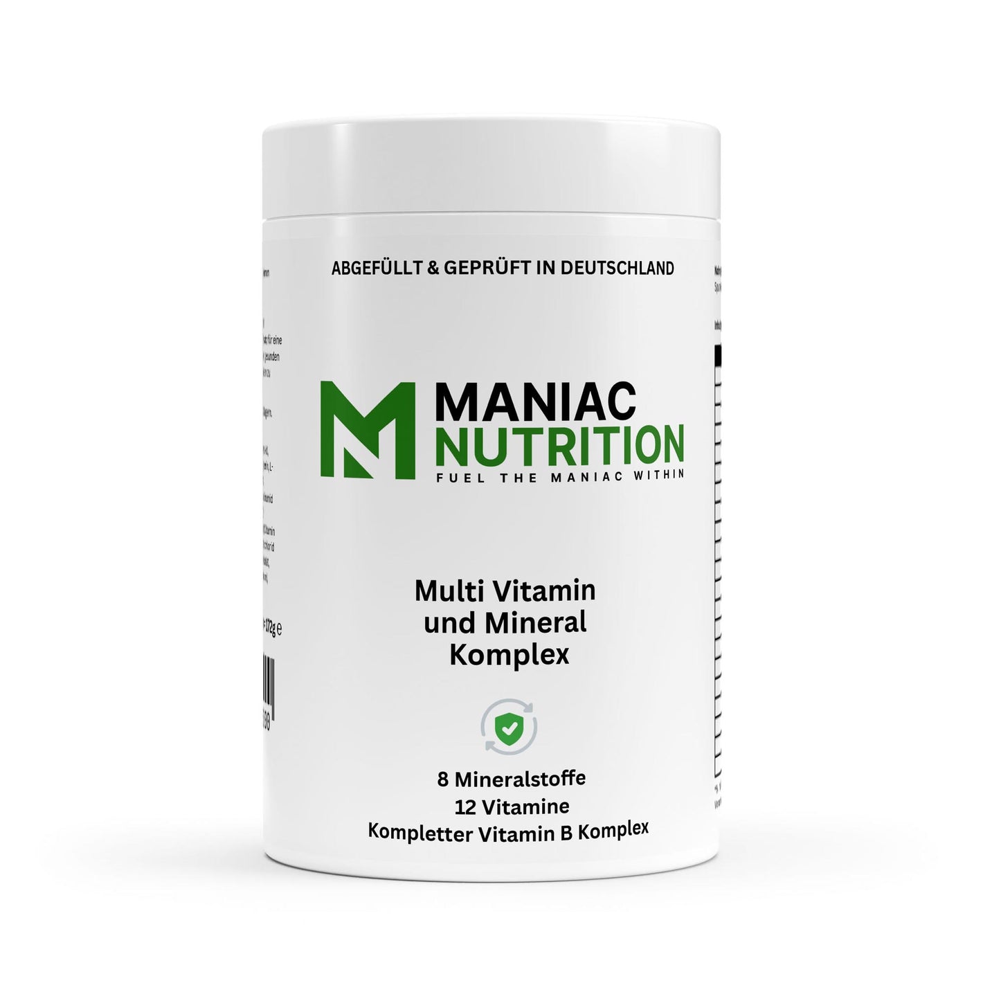 Multi Vitamin und Mineral Komplex 120 Softgels-Multivitamin-Maniac-Sports.de