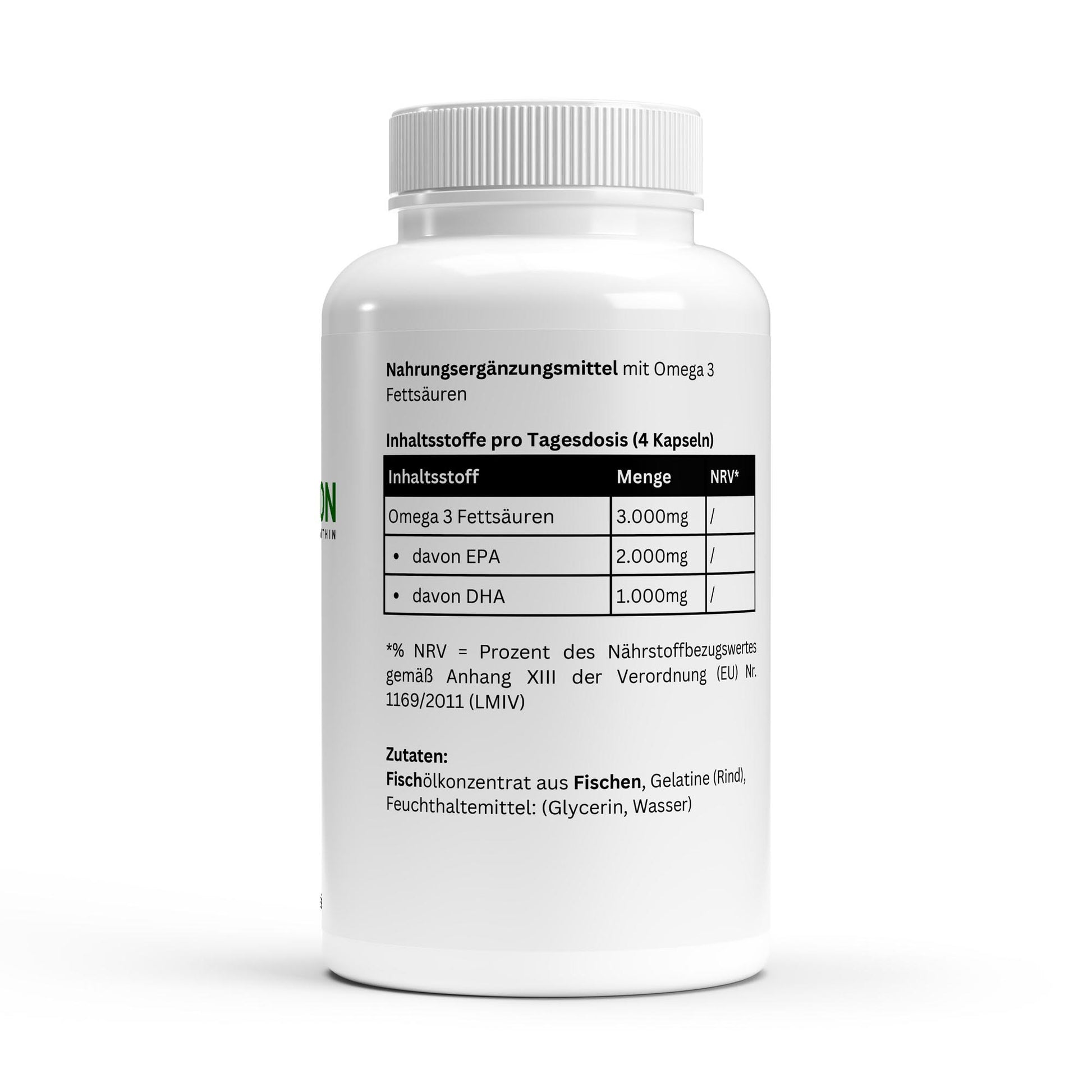 Omega 3 Triglyceride 120 Softgels-Omega 3-Maniac-Sports.de