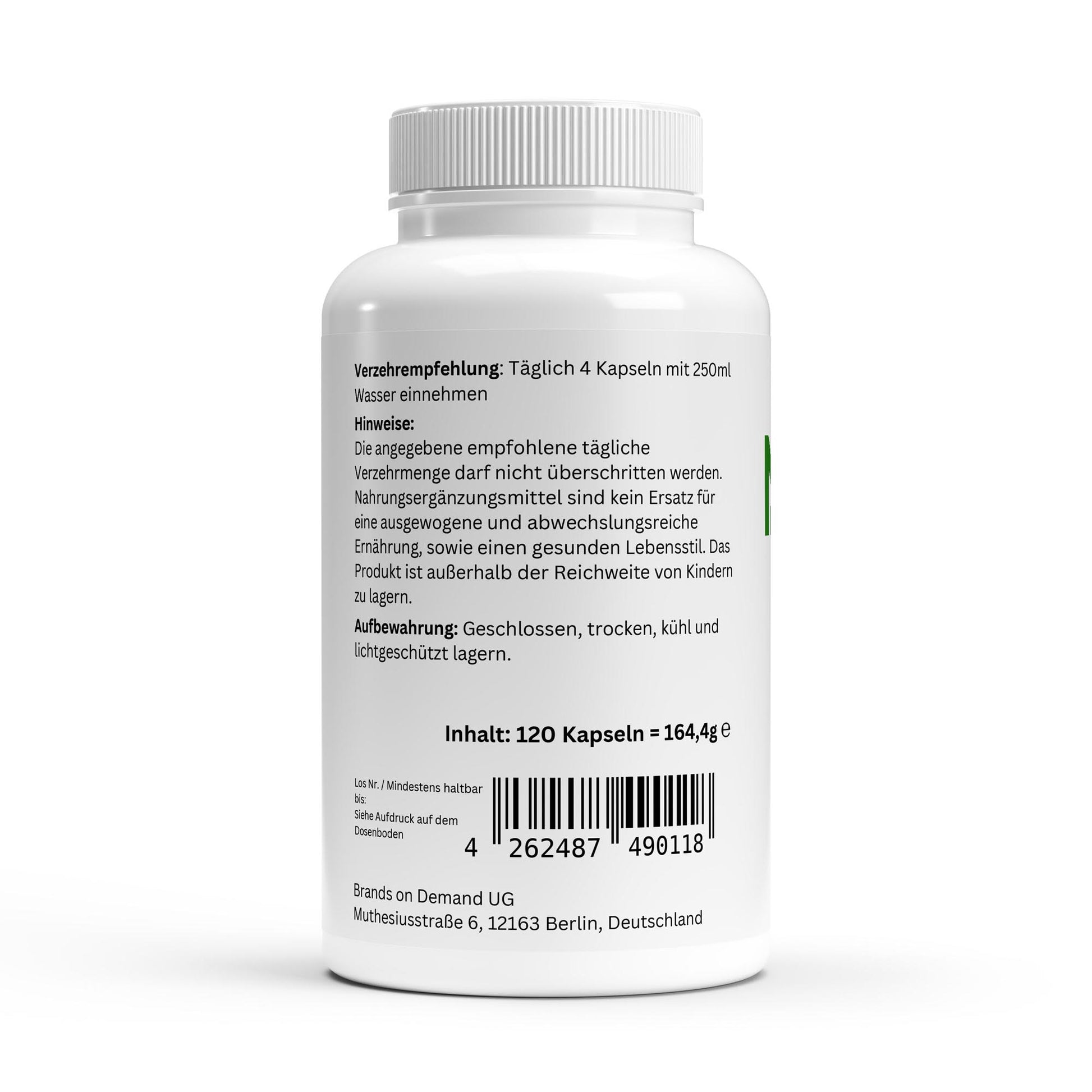 Omega 3 Triglyceride 120 Softgels-Omega 3-Maniac-Sports.de