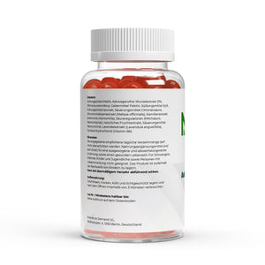 Premium Ashwagandha Gummies 300 + Vitamin B6 60 Stk-Ashwagandha-Maniac-Sports.de