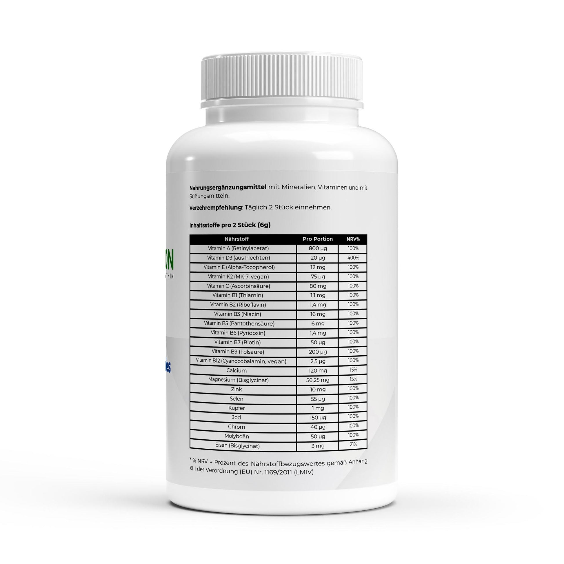 Premium Multivitamin + Mineral Gummies 60 Stk.-Multivitamin-Maniac-Sports.de
