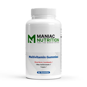 Premium Multivitamin + Mineral Gummies 60 Stk.-Multivitamin-Maniac-Sports.de