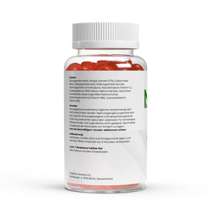 Premium Shilajit Gummies 1000 + Multivitamin 60 Stk-Mineralstoffe-Maniac-Sports.de