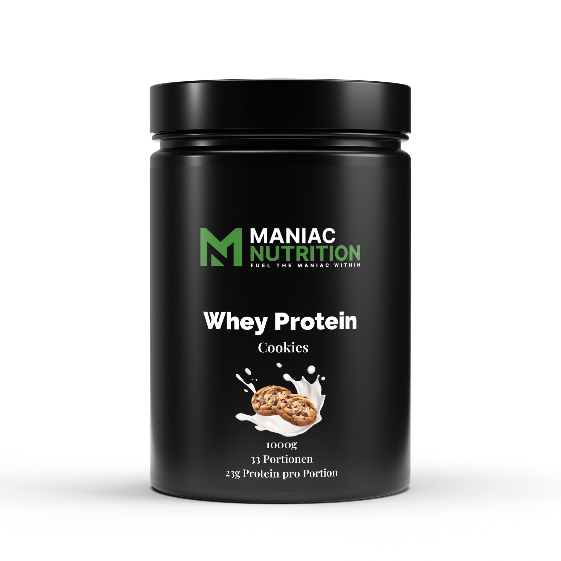 Premium Whey Protein 1000g-Whey Protein-Maniac-Sports.de