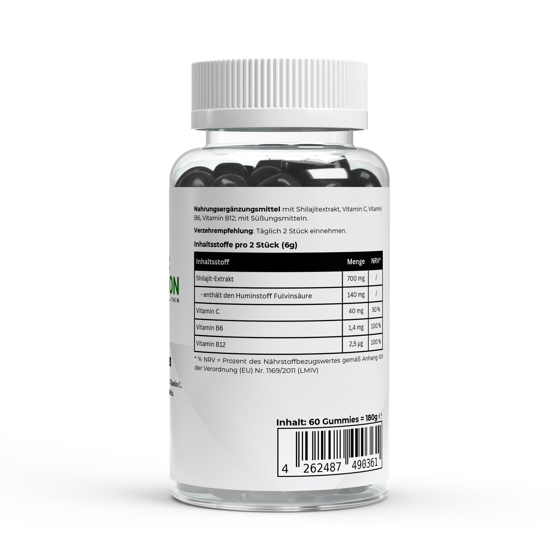 Shilajit Gummies + Multivitamin 60 Stk.-Mineralstoffe-Maniac-Sports.de