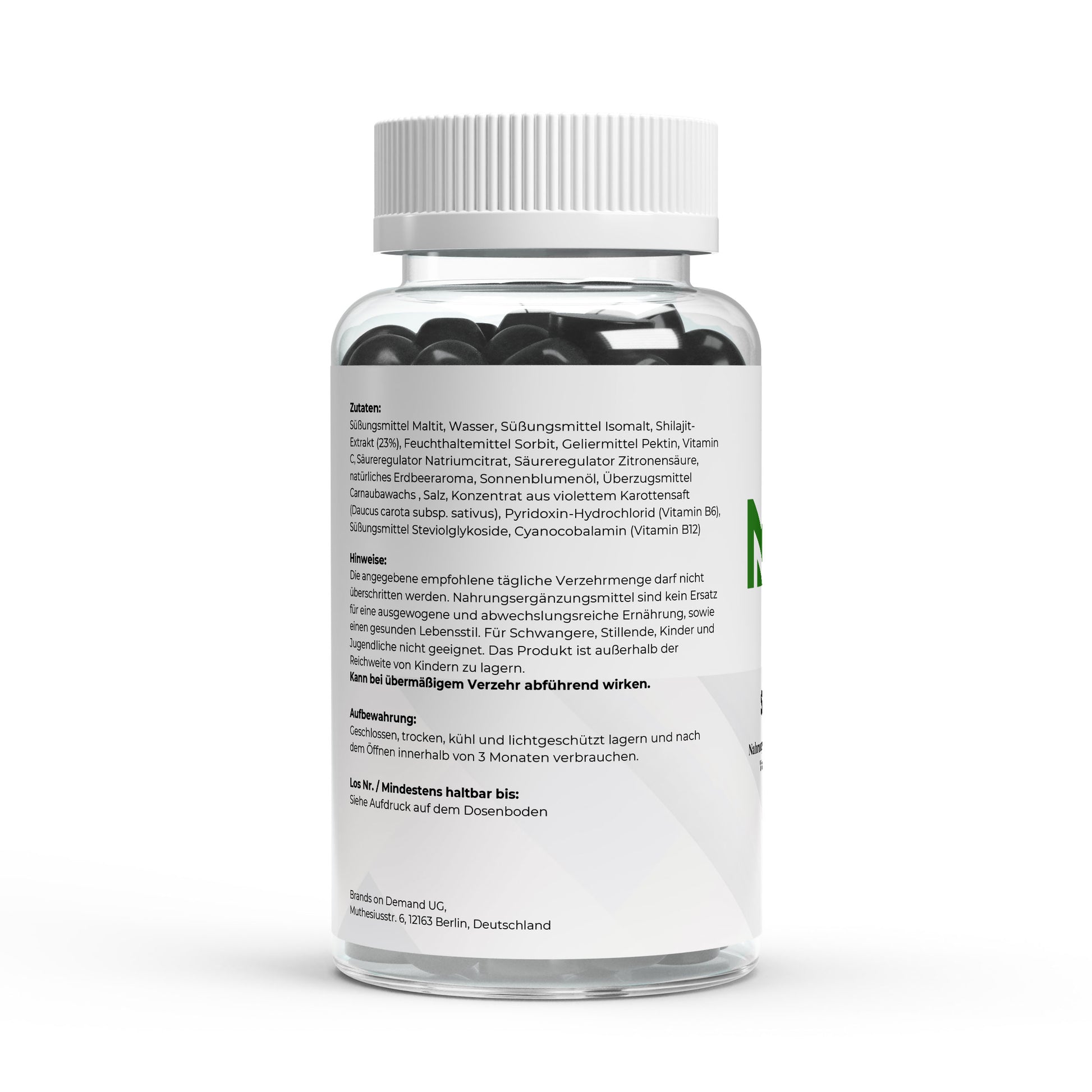 Shilajit Gummies + Multivitamin 60 Stk.-Mineralstoffe-Maniac-Sports.de