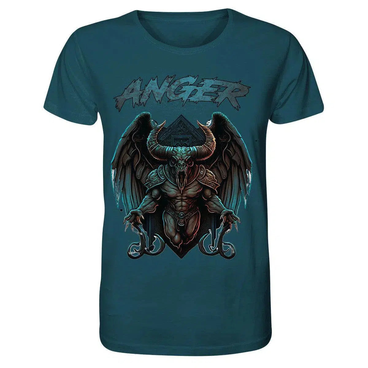 Anger Shirt-Unisex-Shirts-Maniac-Sports.de