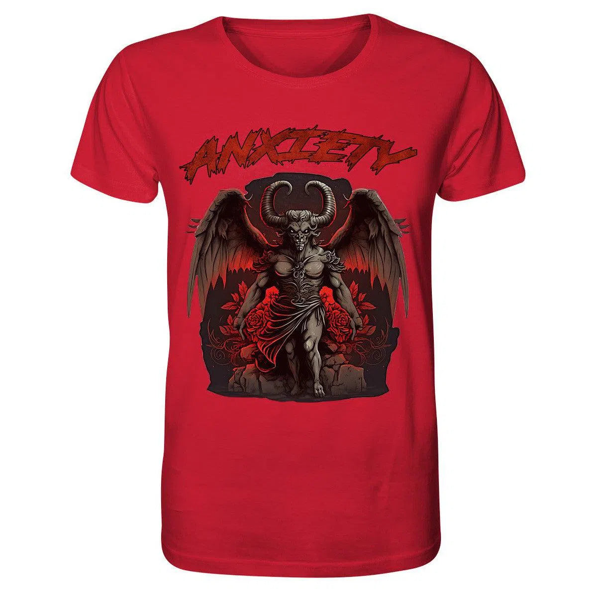 Anxiety Shirt-Unisex-Shirts-Maniac-Sports.de