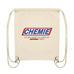 CHEMIE Du bist nicht du, wenn du "NATURAL" bist! Gym-Bag-Taschen-Maniac-Sports.de