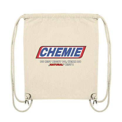 CHEMIE Du bist nicht du, wenn du "NATURAL" bist! Gym-Bag-Taschen-Maniac-Sports.de