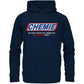 maniac-sports-CHEMIE Du bist nicht du, wenn du "NATURAL" bist! Hoodie-Hoodies-French Navy-XS-Maniac-Sports