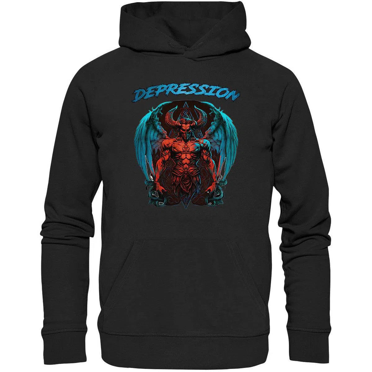 maniac-sports-Depression Hoodie-Hoodies-Black-XS-Maniac-Sports